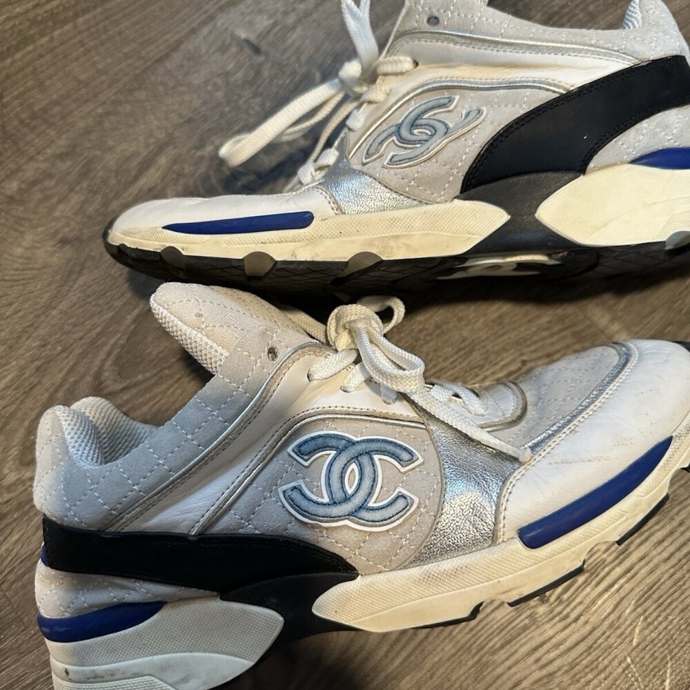 Chanel Sneaker 38 - Picture 6 of 7